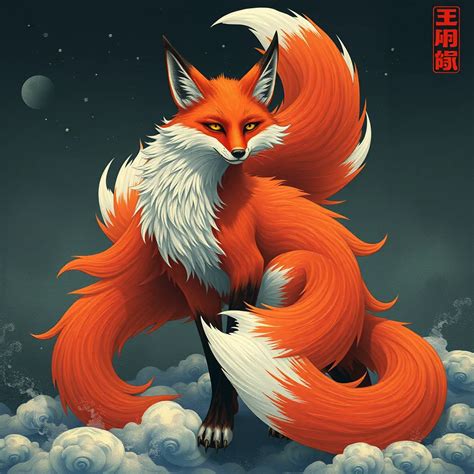 The Nine-Tailed Fox: Exploring the Kitsune in Japanese Folklore - Mythology WorldWide