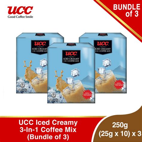 UCC 3-in-1 Strong Coffee Mix 20 x 20g | Lazada PH