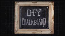 Chalkboard Frame by Make Your Own Diy Chalkboard From An Frame Chalkboard Frame