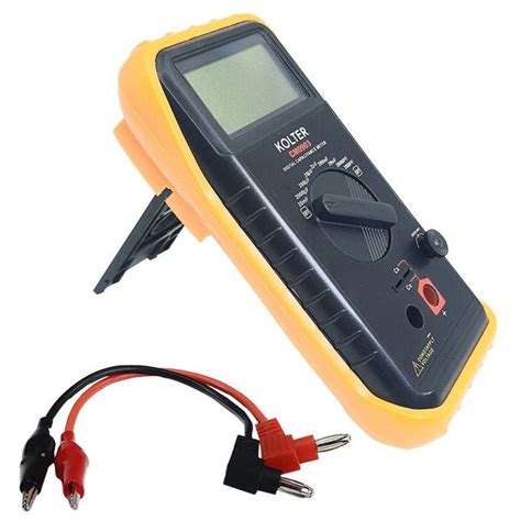 Image result for Digital Capacitance Multimeter