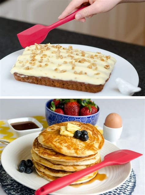 Non-Stick Full Silicon Body Spatula – TALF BAKE OFF