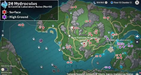 Genshin Impact Hydroculus Location, Quantity & Farming Routes