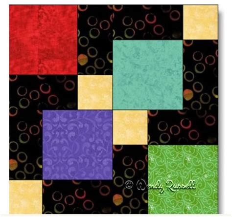 Disappearing Nine Patch Quilt Block Pattern - Creative.craftsforlove.com