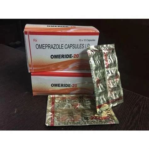 Antiulcer and Antacid Medicines - 40mg Esomeprazole Domperidone ...