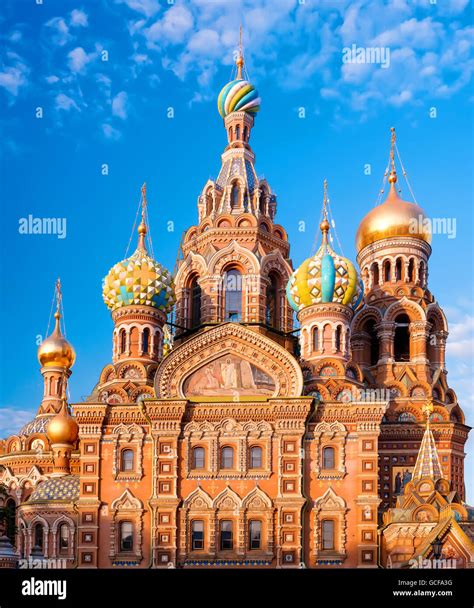 Church of the Resurrection (Savior on Spilled Blood). St. Petersburg ...
