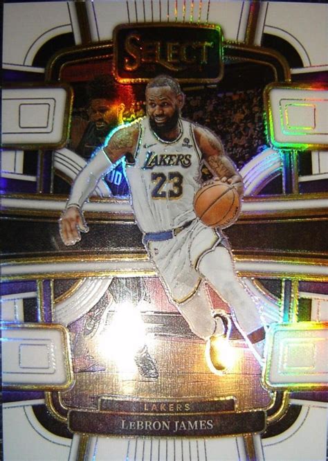 LeBron James [White Prizm] #66 Prices | 2023 Panini Select | Basketball ...
