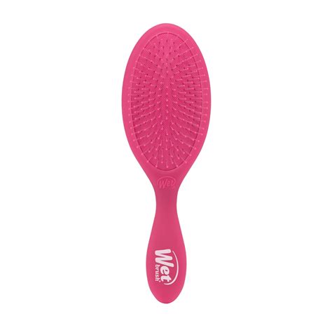 Wet Brush Original Detangler Frost Pink, Wet or Dry Hair, Gentle ...