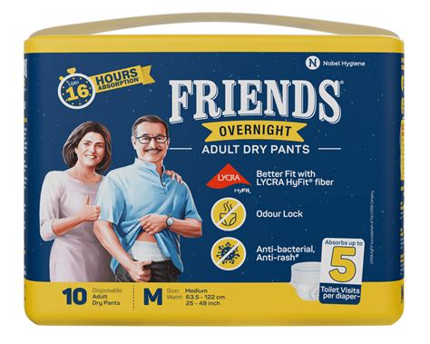 Adult Diapers - Buy Adult Diaper Pants Online - Friends Diaper