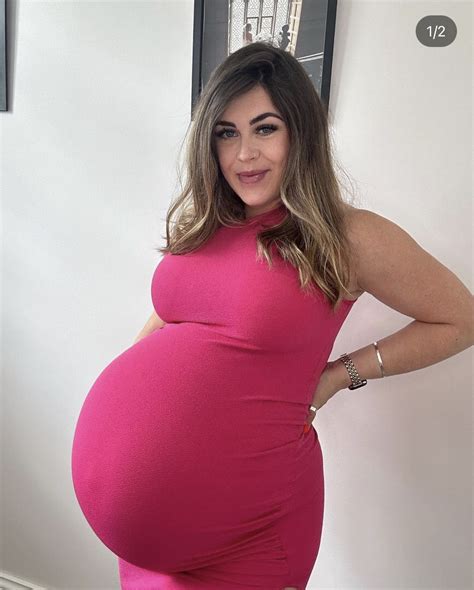 huge pregnant belly by EasyBel on DeviantArt