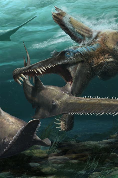 Water Dinosaurs Names