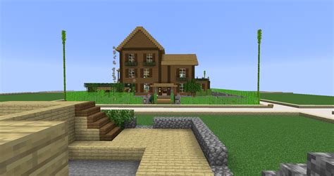 Casa Rustica Minecraft Tutorial 的图像结果