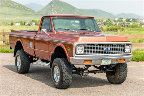 1971 Chevy K20 1971 Chevrolet K10 2nd Gen Market CLASSIC.COM