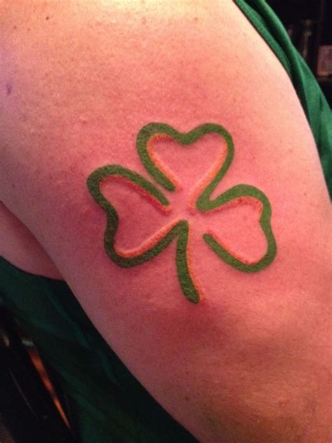 3 Leaf Clover Tattoo Meaning - Printable Computer Tools