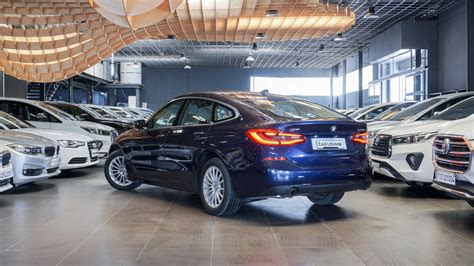 Buy Used BMW 630 I GT: Sporty Luxury Sedan