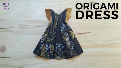 Image result for Origami Dress Tutorial