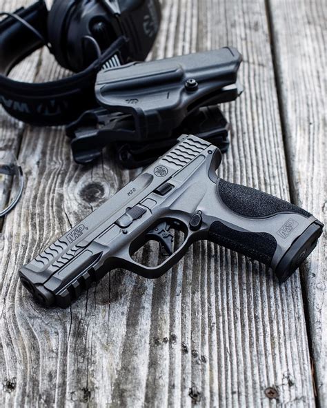 Smith & Wesson Releases M&P 9 M2.0 METAL | Soldier Systems Daily ...