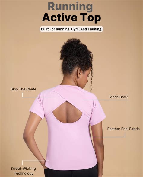 Feather Feel Running Active Tshirt – Kica Active