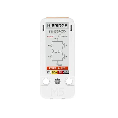 M5STACK H-bridge Unit(STM32F030) – Aerobots