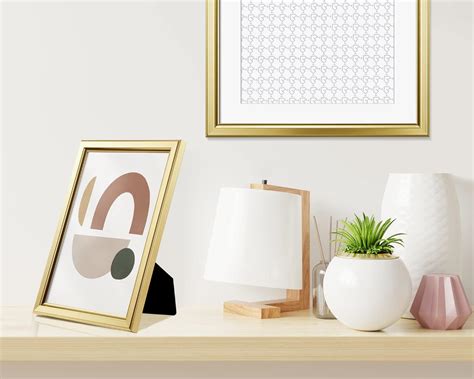 Buy LaVie Home 8x8 Picture Frames (1 Pack, Gold) Simple Designed Photo ...