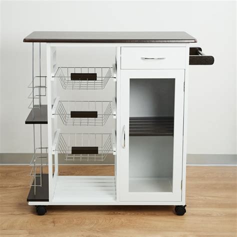 Buy Tranzit 3-Tier Kitchen Trolley from Home Centre at just INR 7499.0