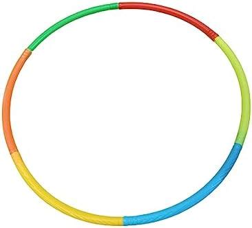 Buy SIGNAMIO® Hula Hoop Consists of 8 Inter-Lockable Pieces Collapsible ...