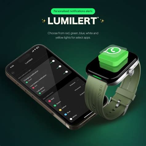 Noise Ultra 3 Luminary 1st Ever Personalised Alert, 1.96" AMOLED ...
