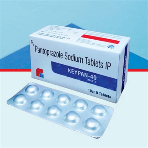 Keypan 40 - Pantoprazole Sodium tablets IP - Healthkey Life Science ...