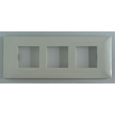 Buy 6 Module Grid & 6 Module Cover Frame - White Livia AB - Schneider ...