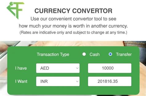 Money Transfer (Dubai to India) - Best Exchange Rate Comparision