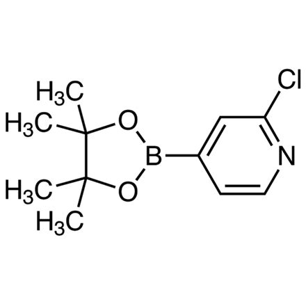 2-Chloro-4-(4,4,5,5-tetramethyl-1,3,2-dioxaborolan-2-yl)pyridine 458532 ...