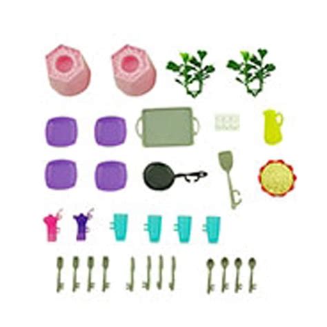 Replacement Parts for Barbie Dreamhouse Playset - GRG93 ~ Replacement ...