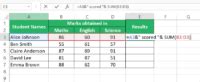 Image result for Using Excel Formulas in Multi-Page