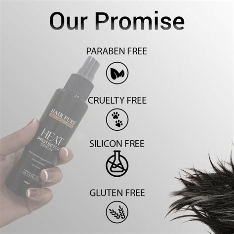 Heat Protector Spray 100ml – Hair Pure