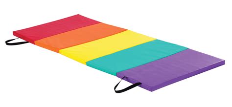 New-Bounce Tumbling Mat for Kids - Gymnastics Mat - Folding Exercise ...
