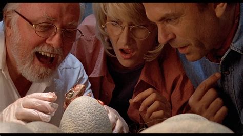 John Hammond Jurassic Park Egg