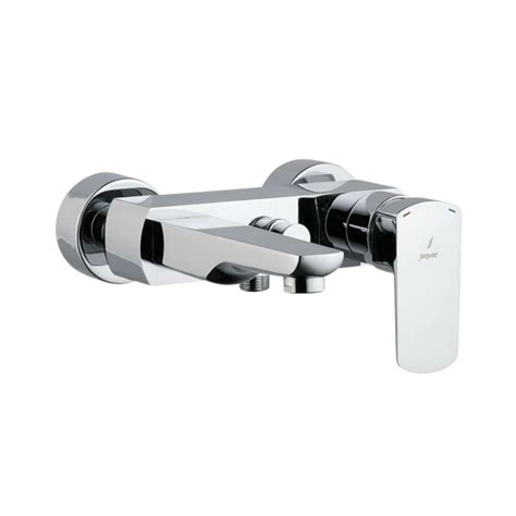 Jaquar 2 Way Wall Mixer Kubix Prime KUP-CHR-35119PM Normal Flow ...