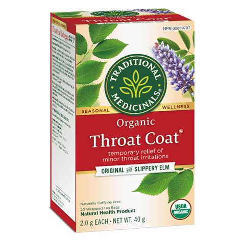 Throat Coat Tea – ShopAlive.ca