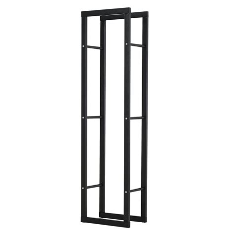 Buy Heavy Duty Logs Stand Stacker Holder for Fireplace, Firewood Rack ...