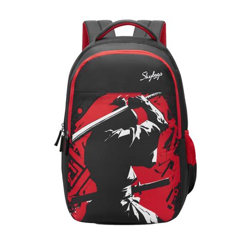 Skybags Kyro Anime, Soft Feel Fabric Polyester, 28 Liters, 3 Compartme