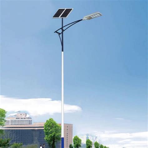 安阳太阳能路灯厂家_安阳6米led太阳能路灯价格-一步电子网