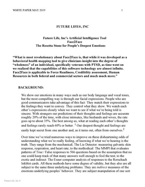 50 Best White Paper Templates (MS Word) ᐅ TemplateLab