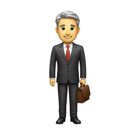 Businessman Emoji PNG 的图像结果
