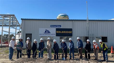 Destin Water Users begins construction on $19.5 million expansion