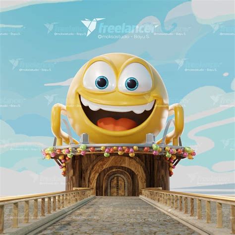 a3d scene like in the picture | Freelancer