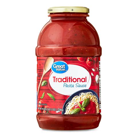 Great Value pasta sauce in Pasta sauces - Walmart.com