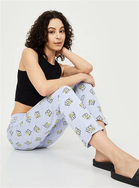 Buy Women Printed Pyjamas Online at just Rs. 499.0 - 1000014396146 ...