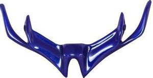 ARN Unbreakable Racing Dark Knight Blue Winglet 2.0 R15 v3 Bike Fairing ...