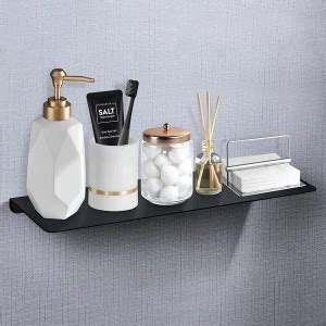 Plantex Aluminum Powder Coated Bathroom Wall Shelf/Bathroom Accessories ...