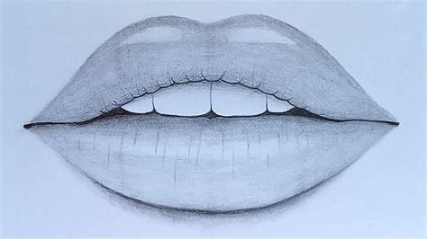 easy drawing ideas lips