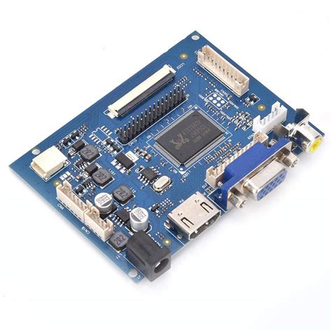 Gerioie Universal 40-Pin LCD Driver Board for AT070TN92 LED India | Ubuy